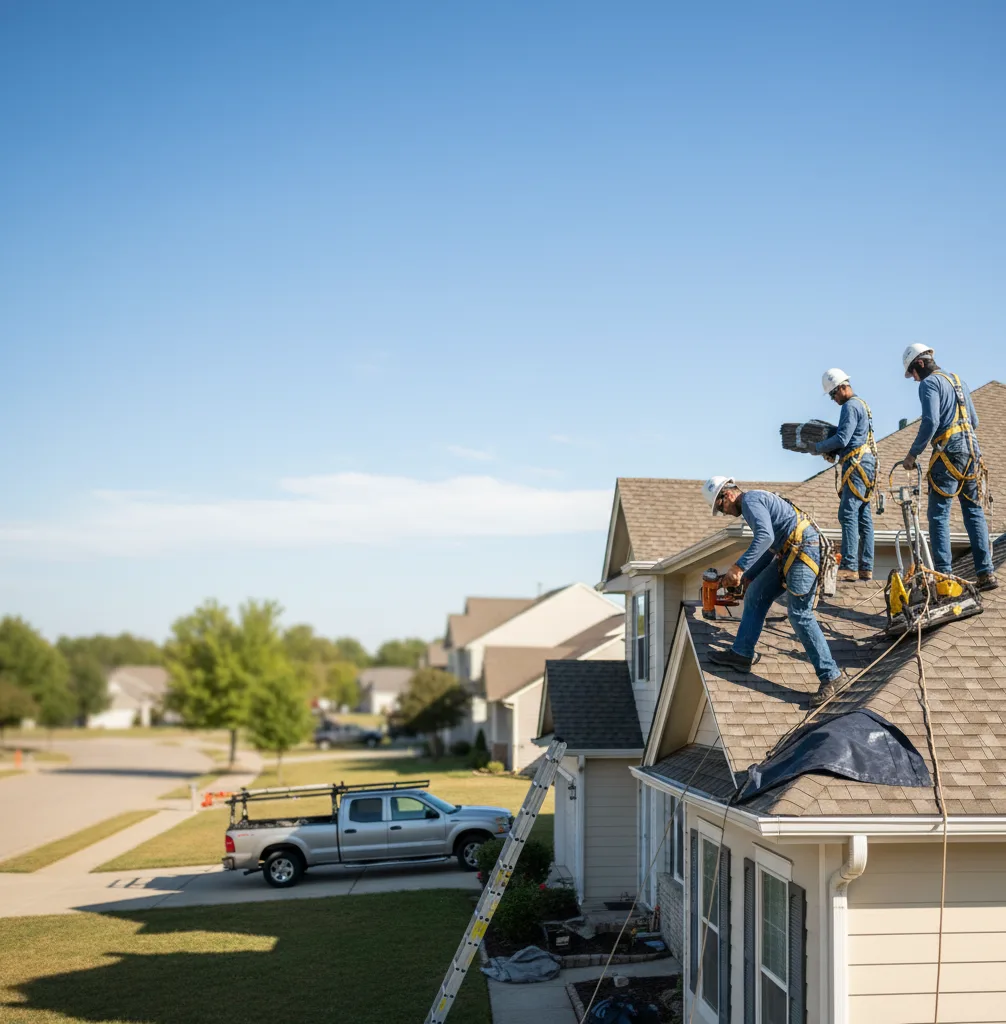 Roof Repair in Crozet